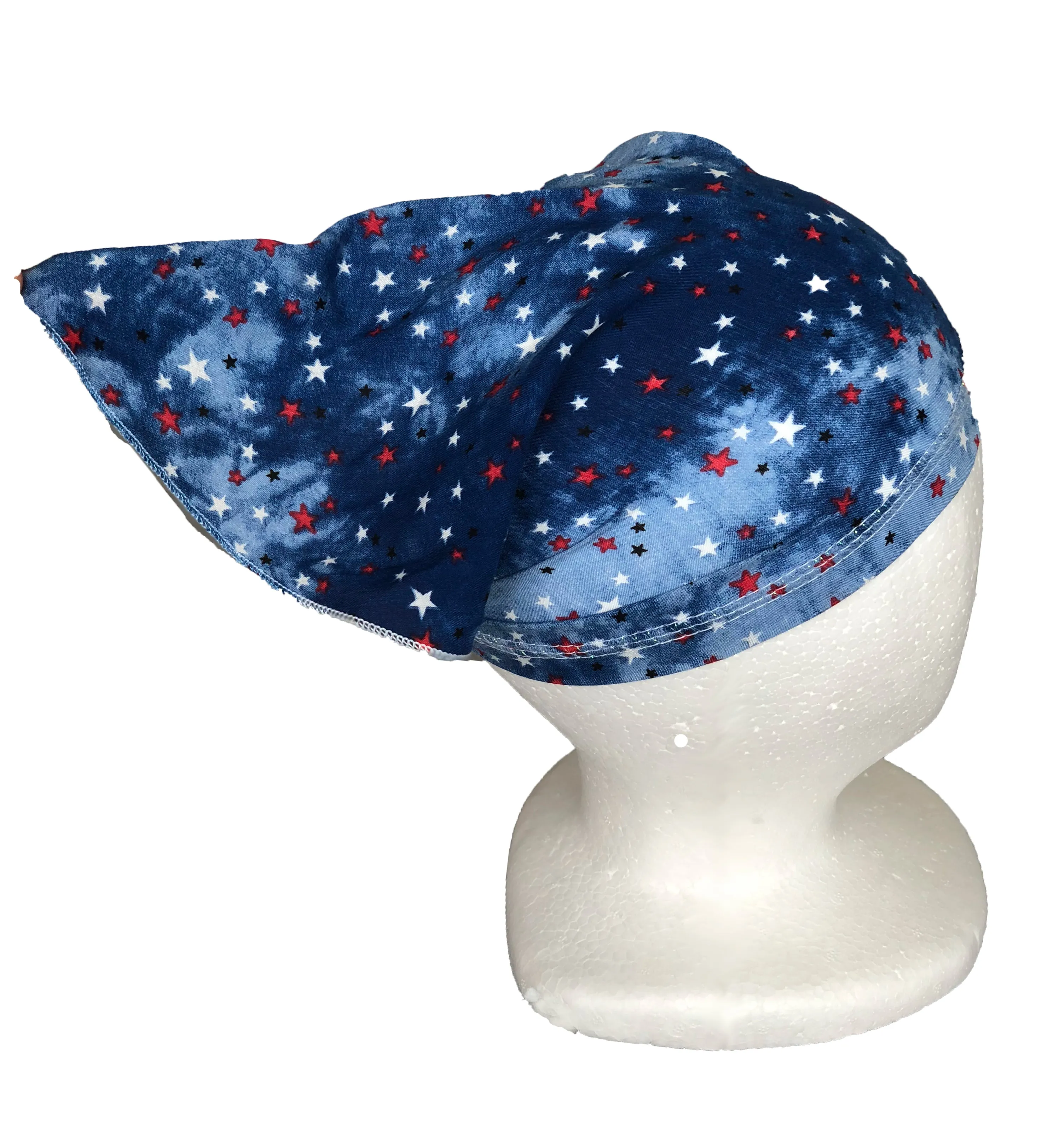 Summer Cotton Bandana Hat for Girls