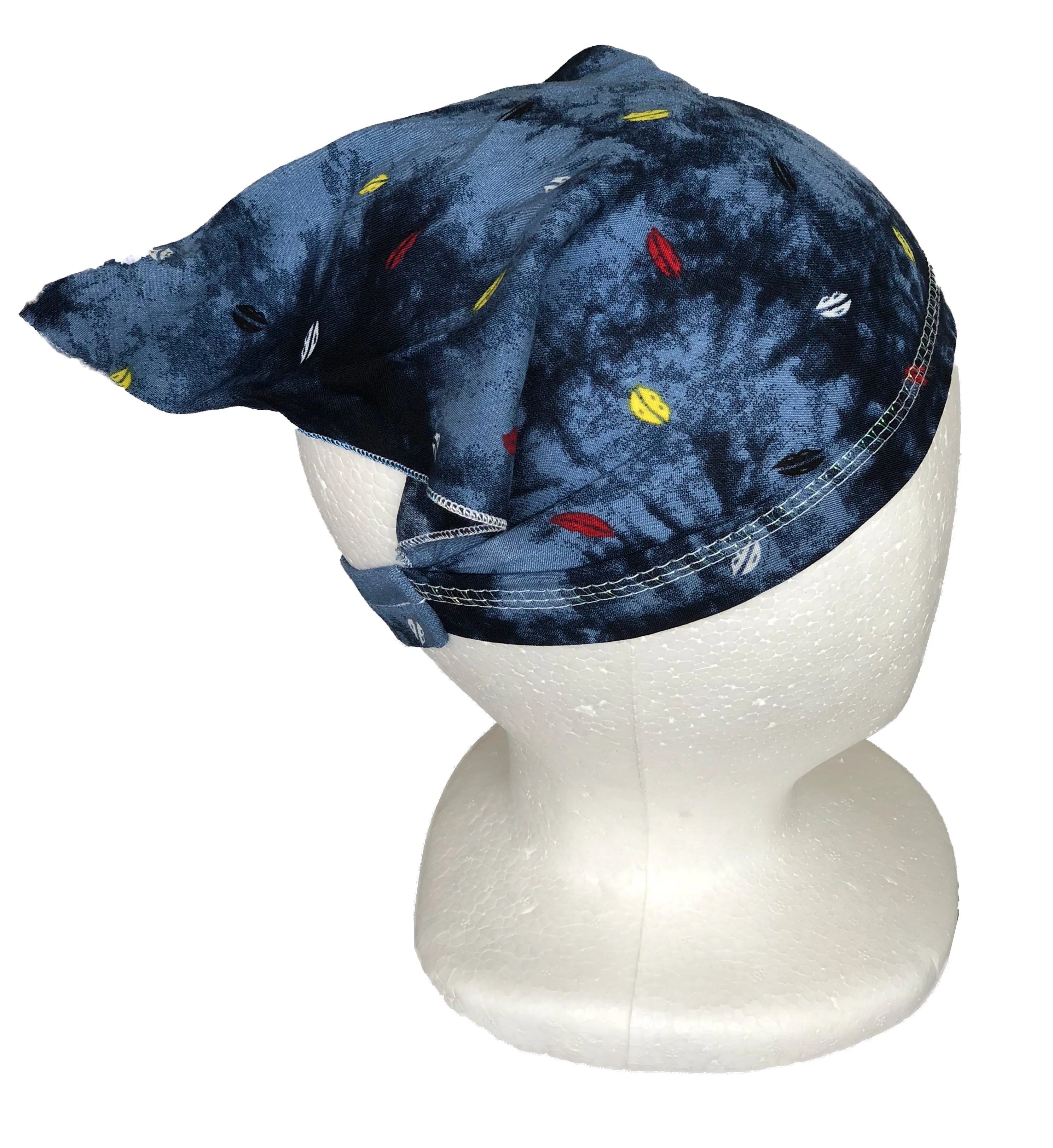 Summer Cotton Bandana Hat for Girls