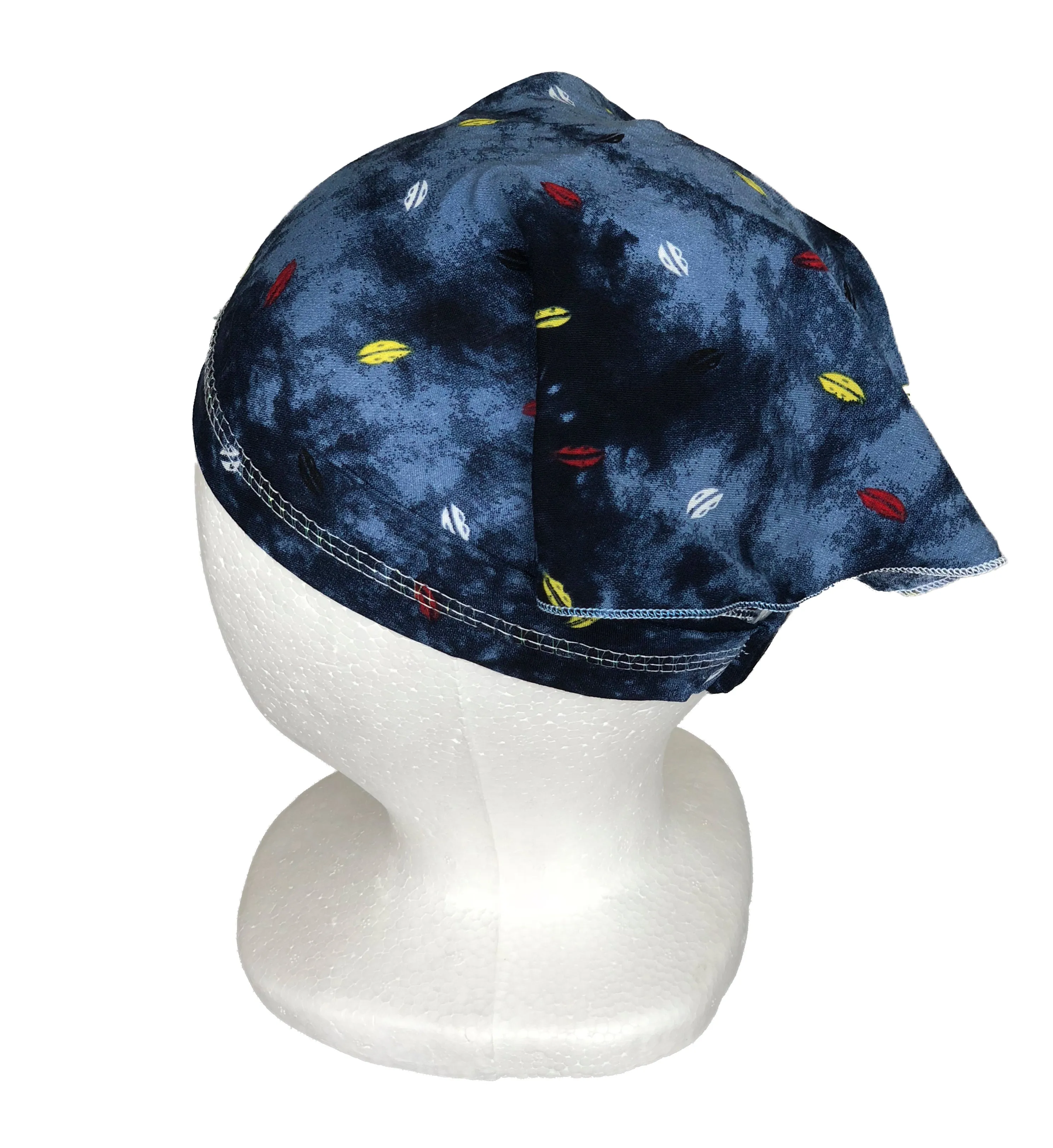 Summer Cotton Bandana Hat for Girls