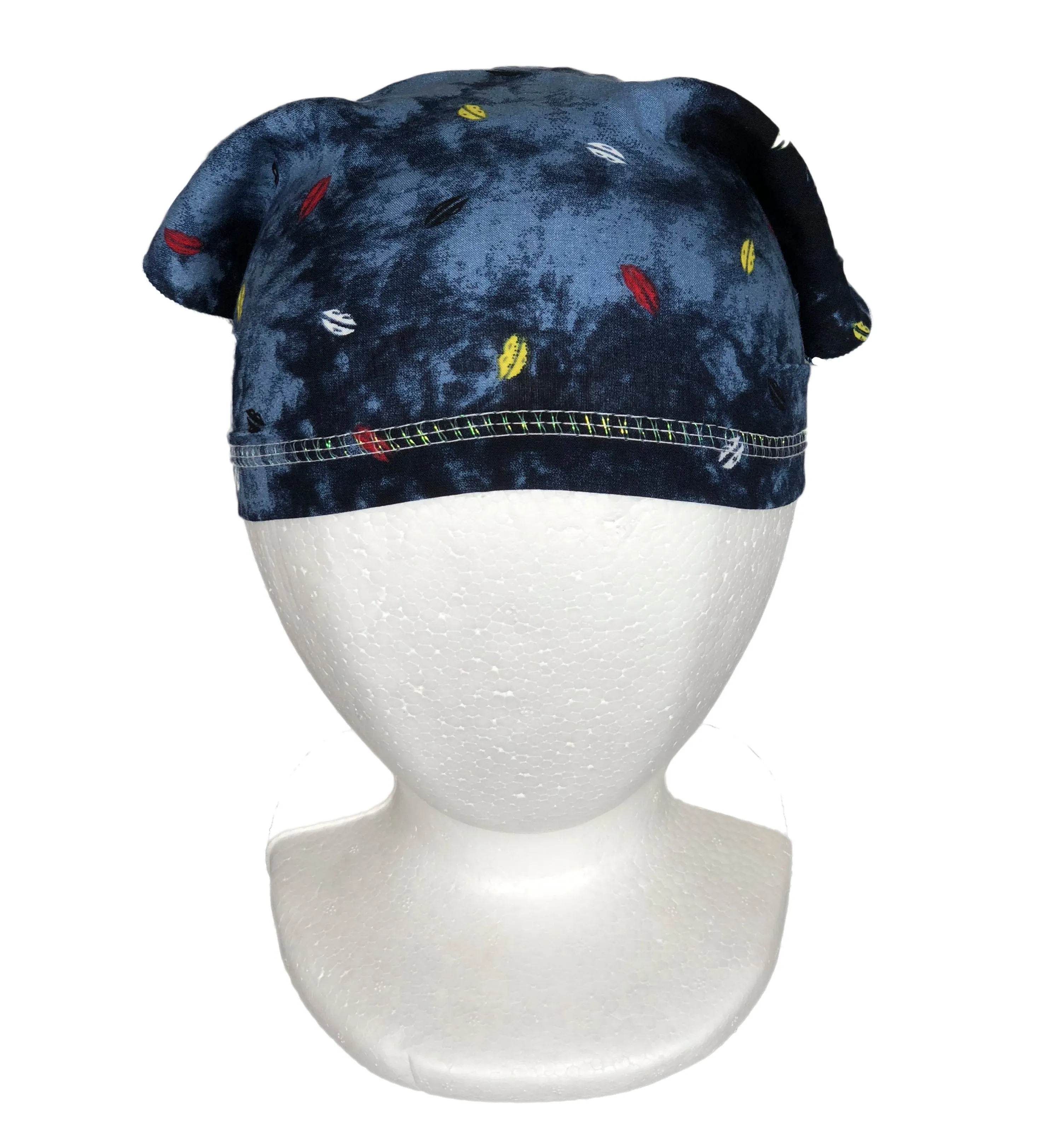Summer Cotton Bandana Hat for Girls