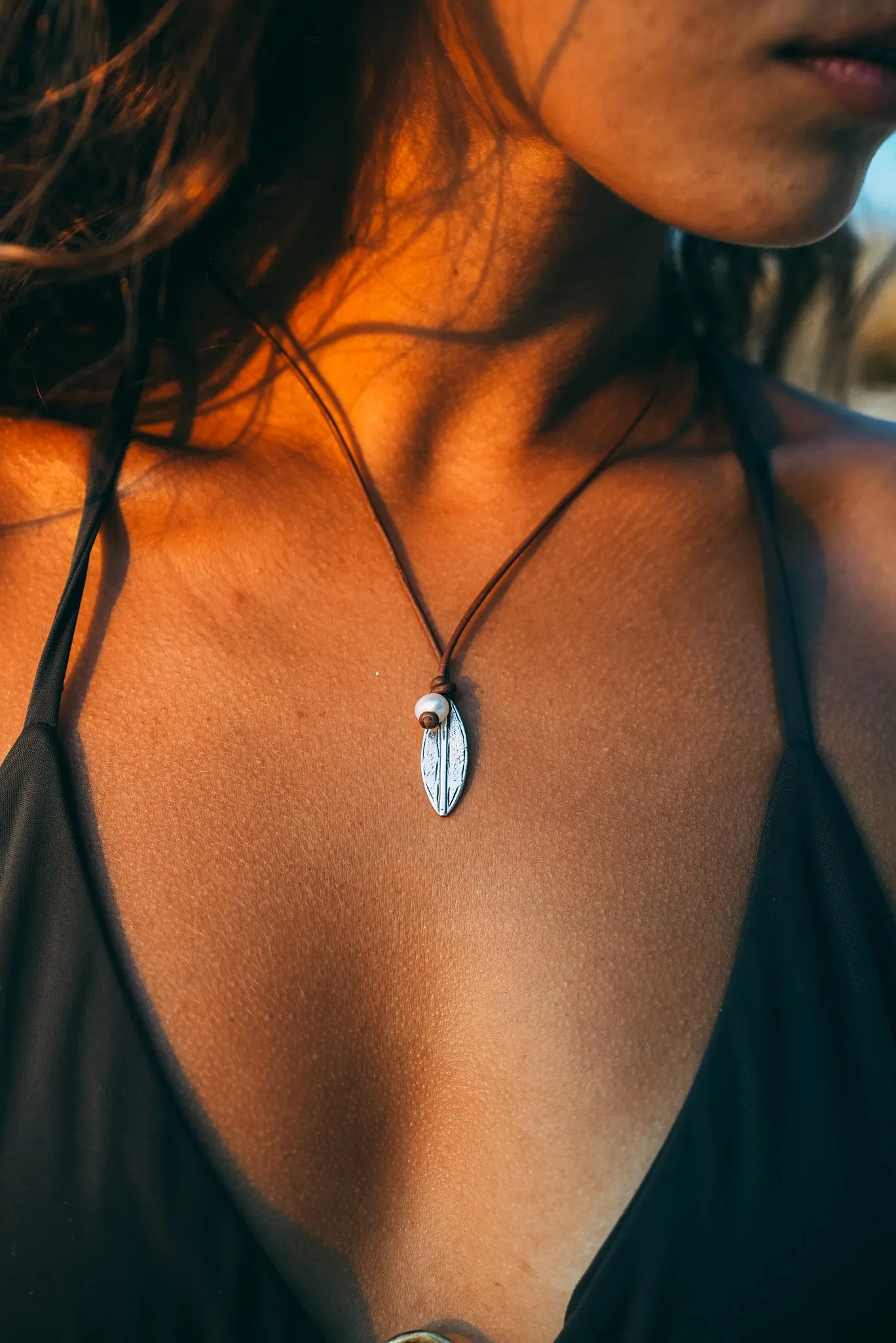 Surfboard Side Pearl