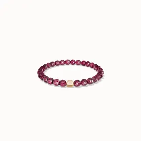 Talisman Ring - Red Garnet