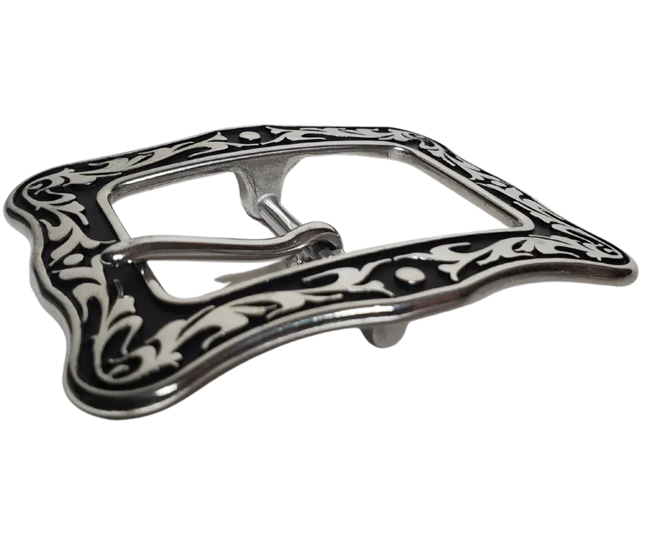 The Del Rio 1" Stainless Steel Buckle