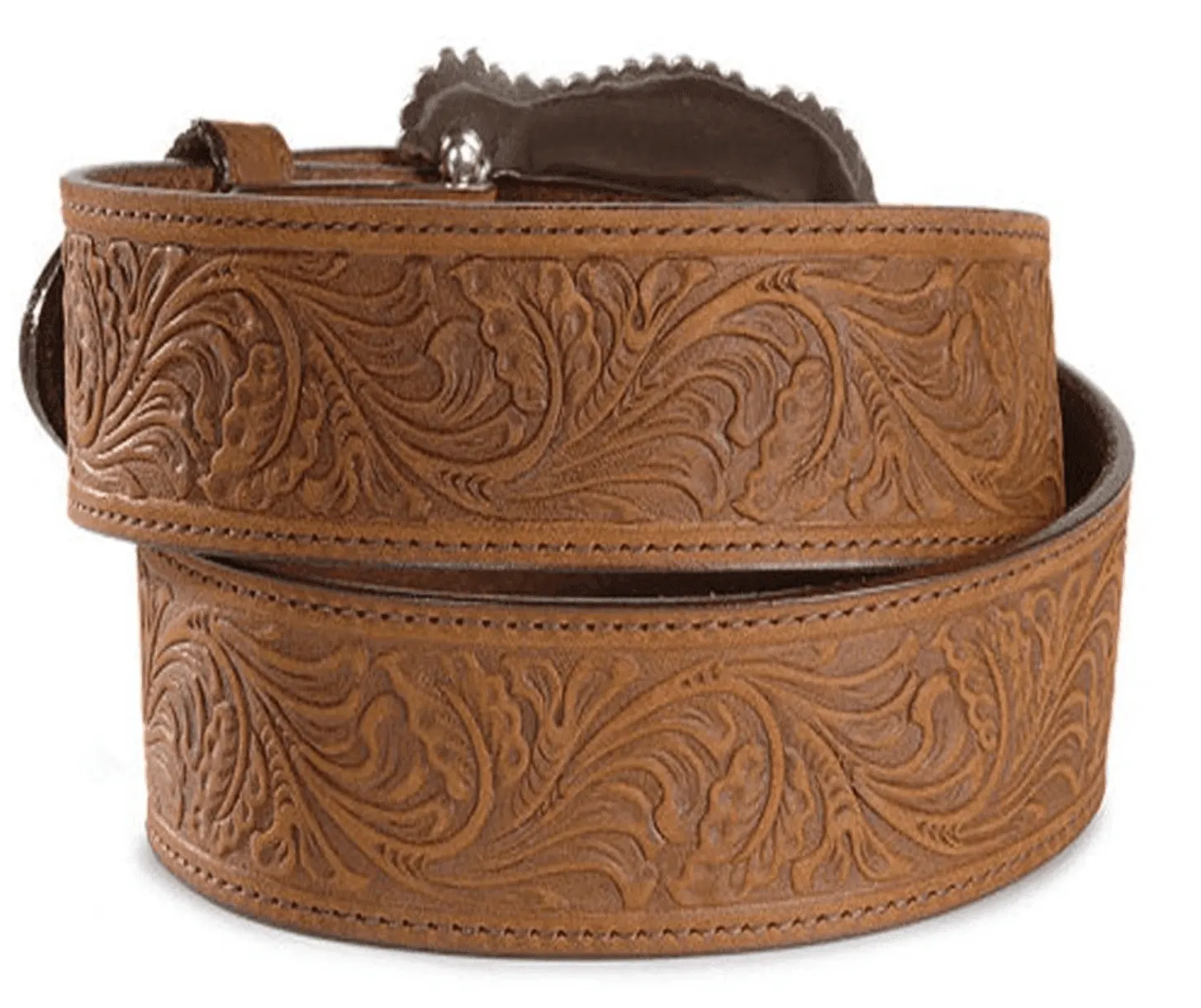 Tony Lama Women's Layla Leather Western Belt C50739