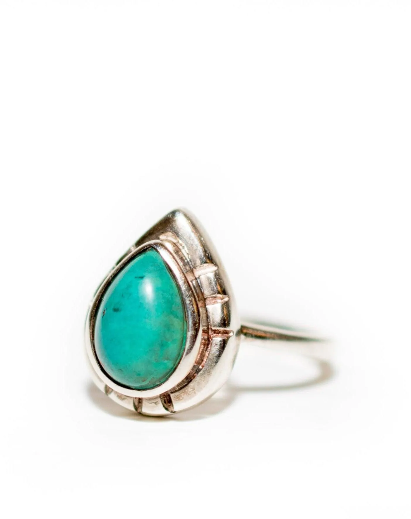 Turquoise Ring ~ Sterling Silver 925 ~MR008