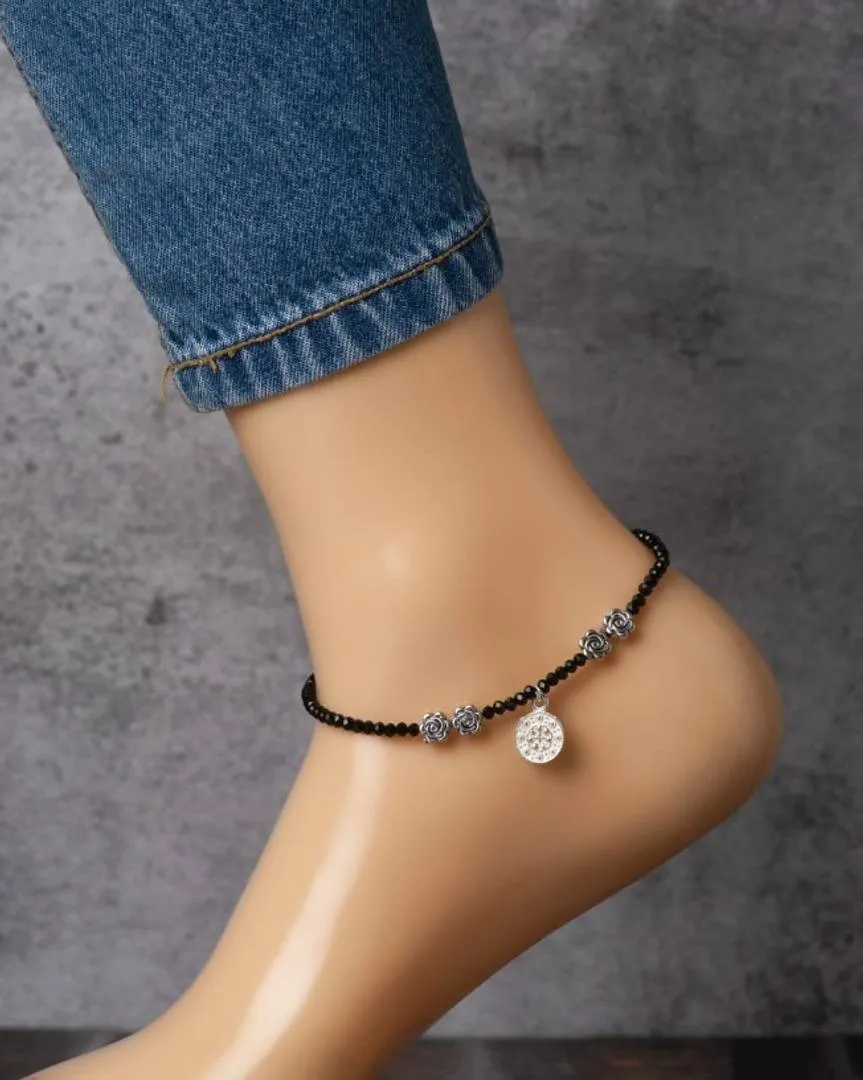 Twinkling Charming Women Anklet.