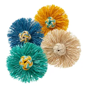 Valencia Napkin Rings, S/4