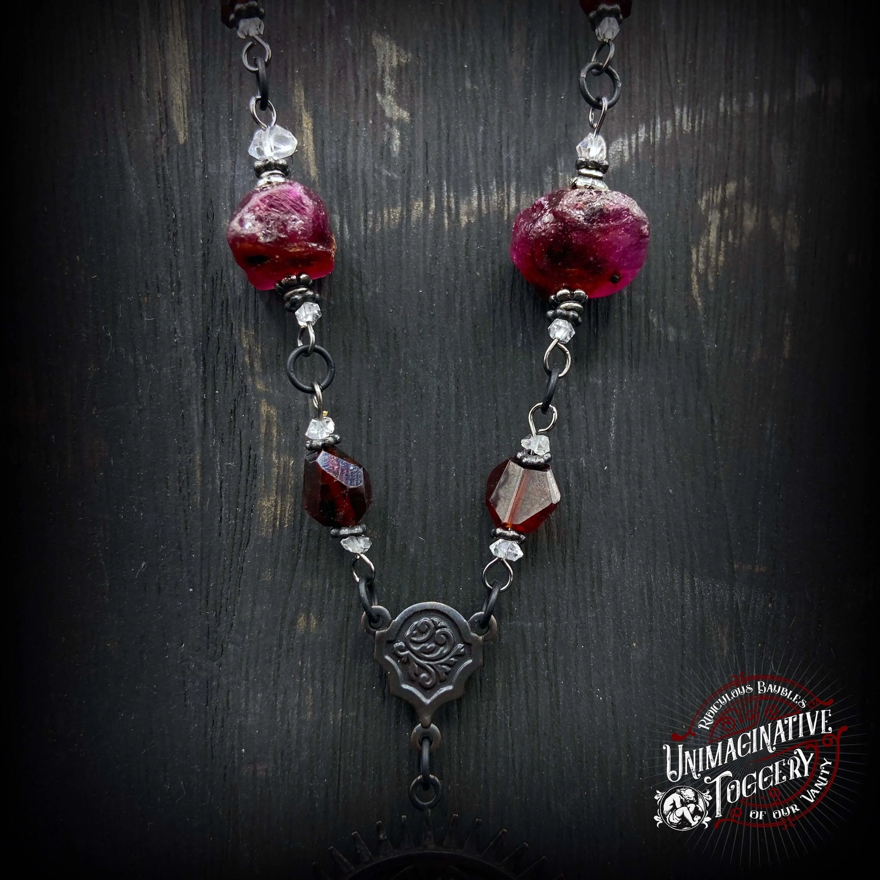 Venomous Stare necklace
