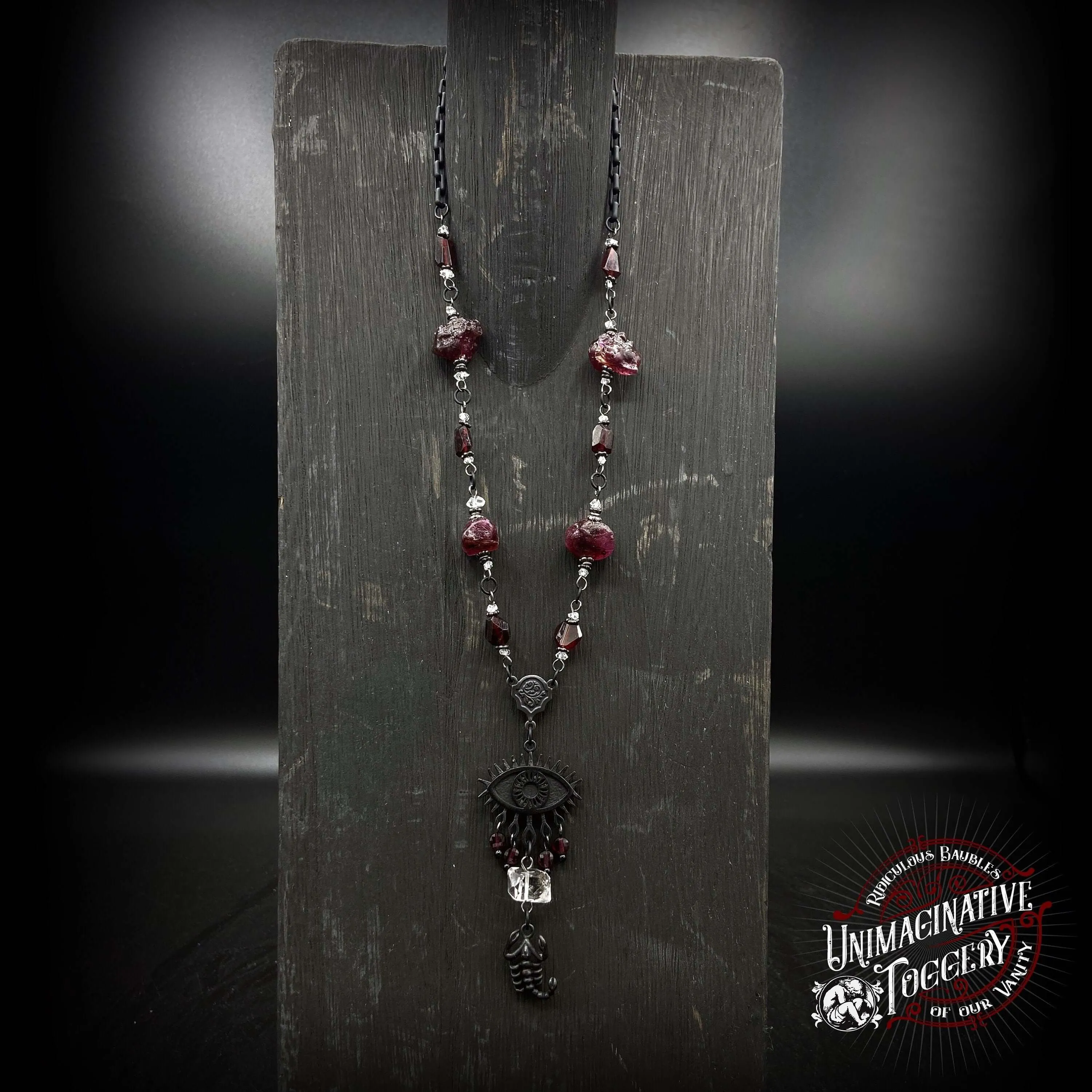Venomous Stare necklace