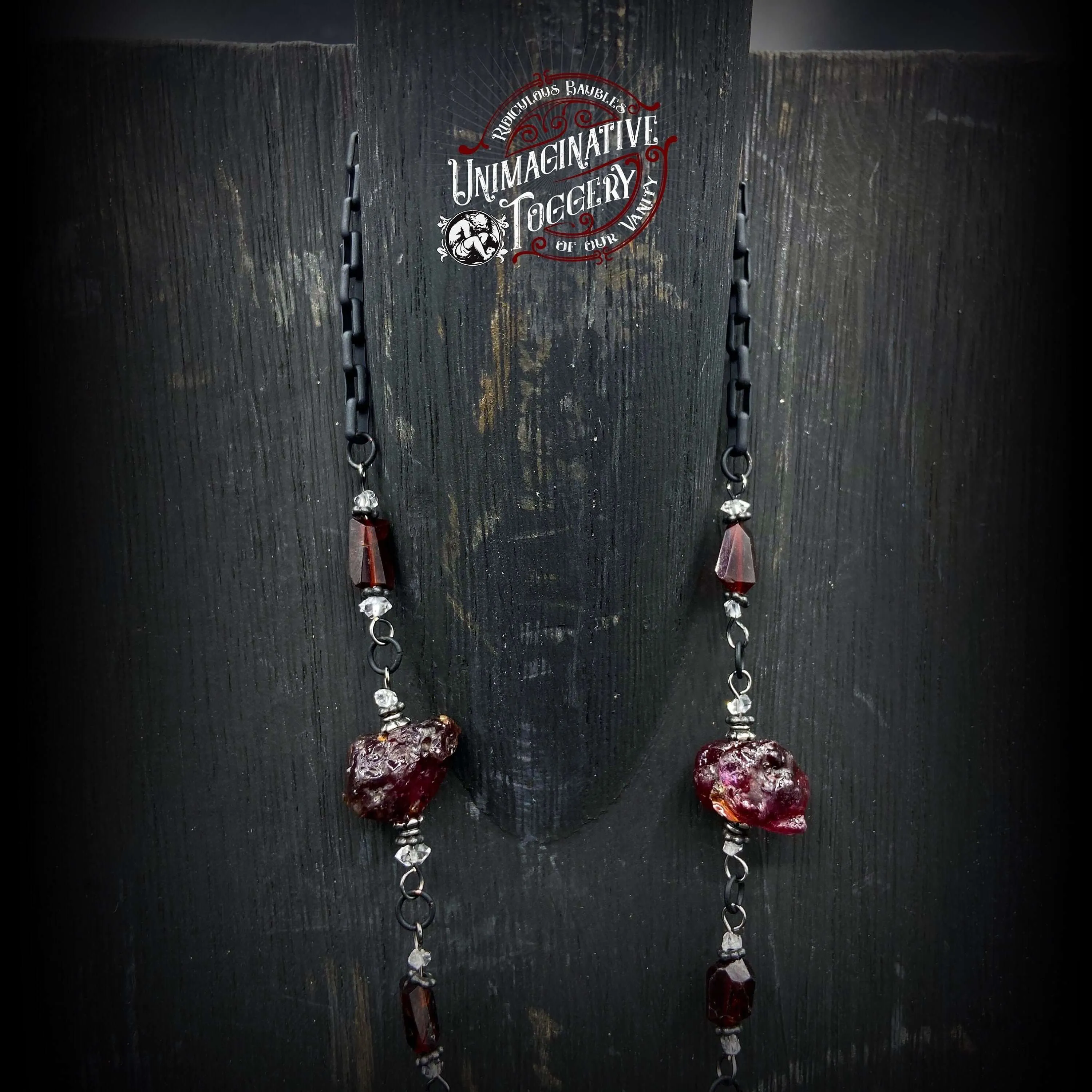 Venomous Stare necklace