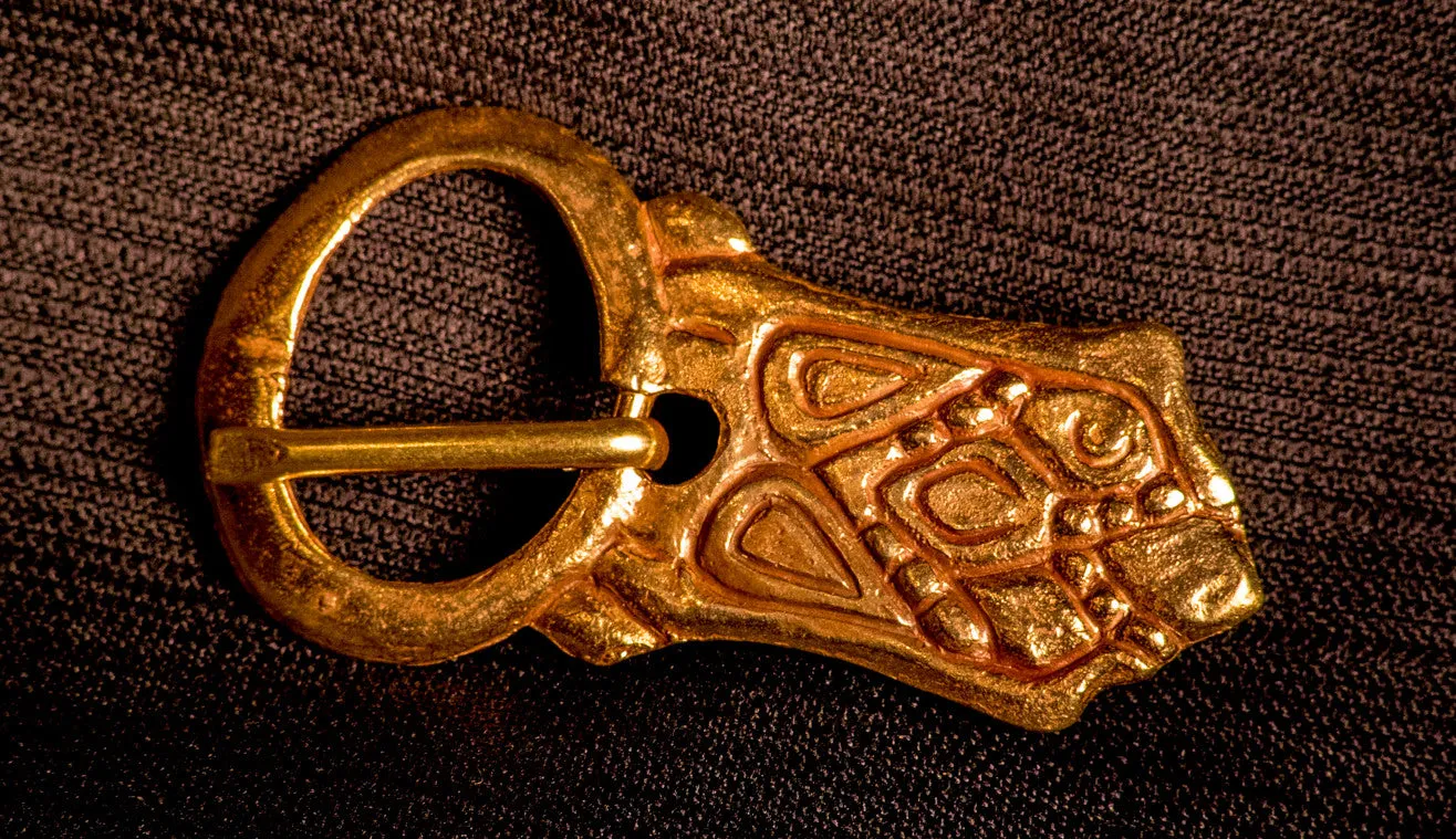 Viking Belt buckle from Sweden - X-22