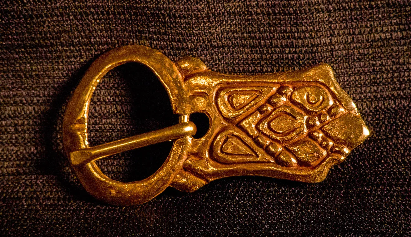 Viking Belt buckle from Sweden - X-22