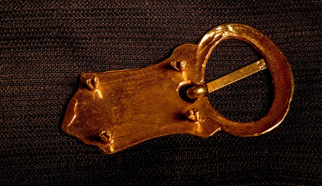 Viking Belt buckle from Sweden - X-22