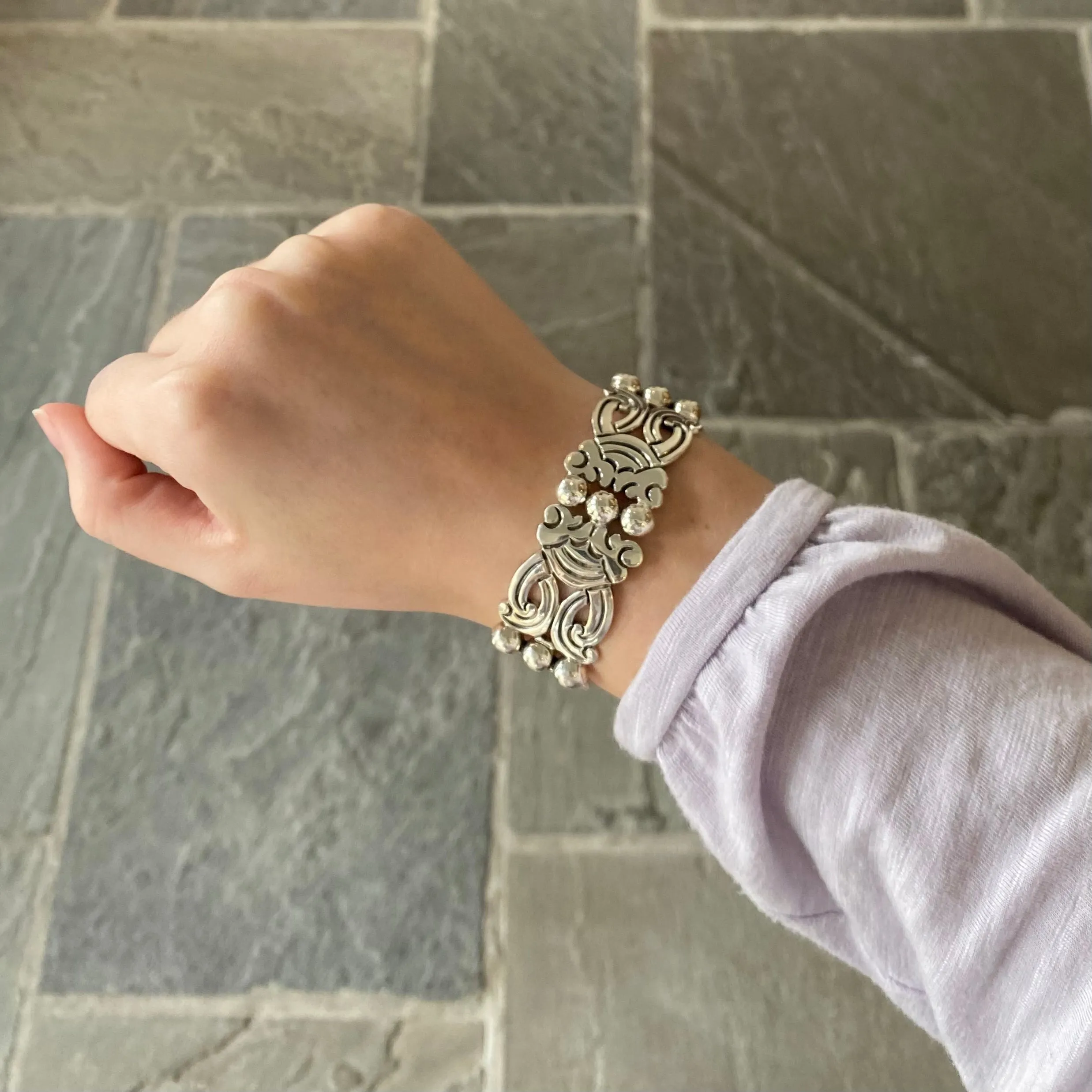 Vintage Taxco Bracelet