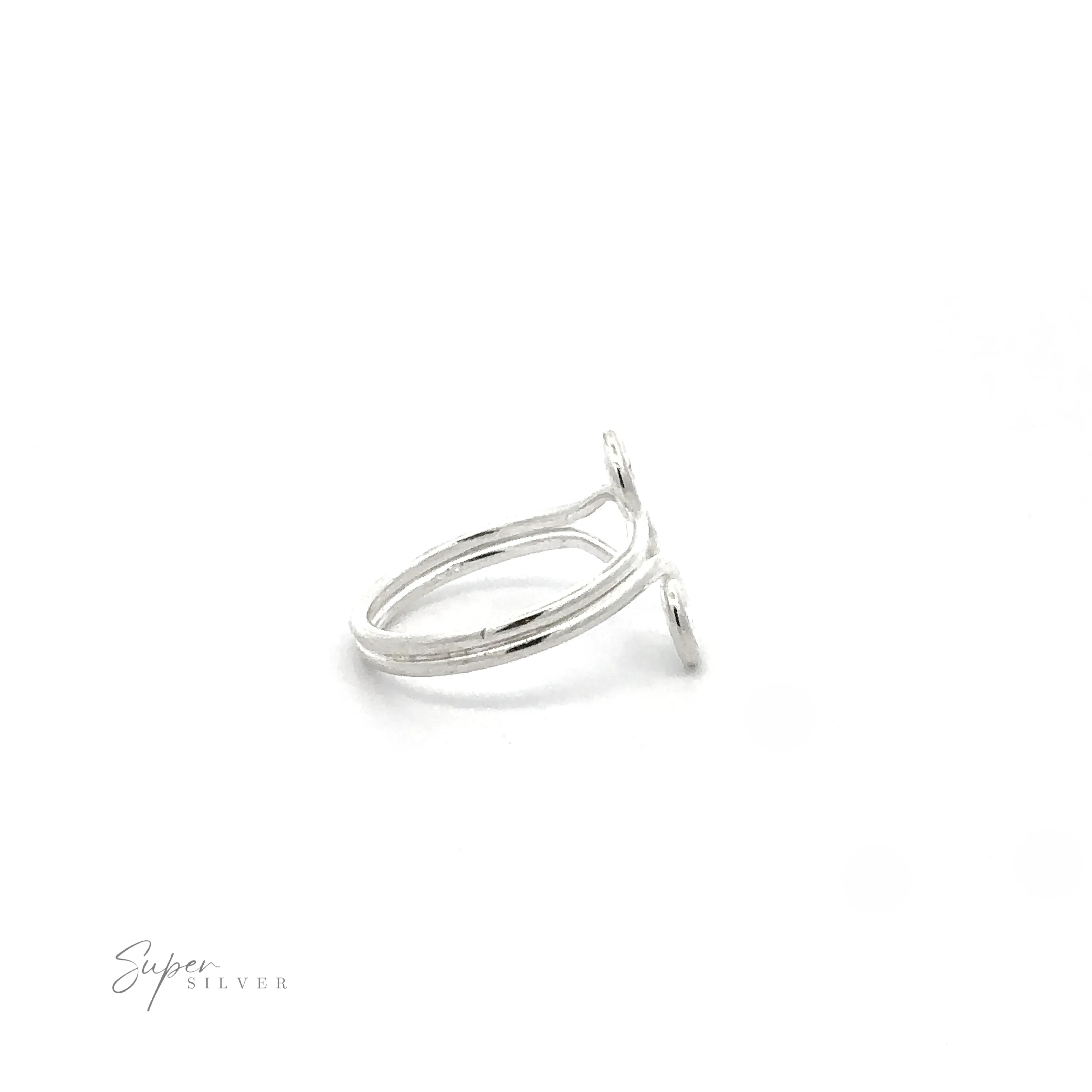 Wire Spiral Swirl Adjustable Toe Ring