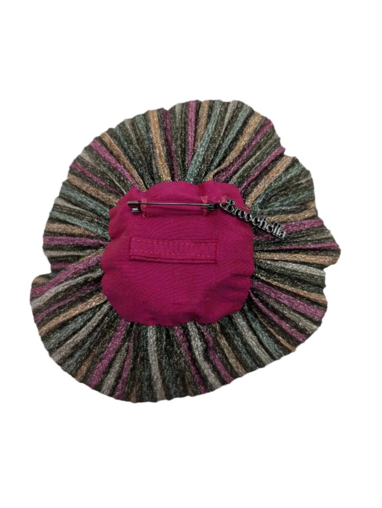 Wonka Brooch - Green