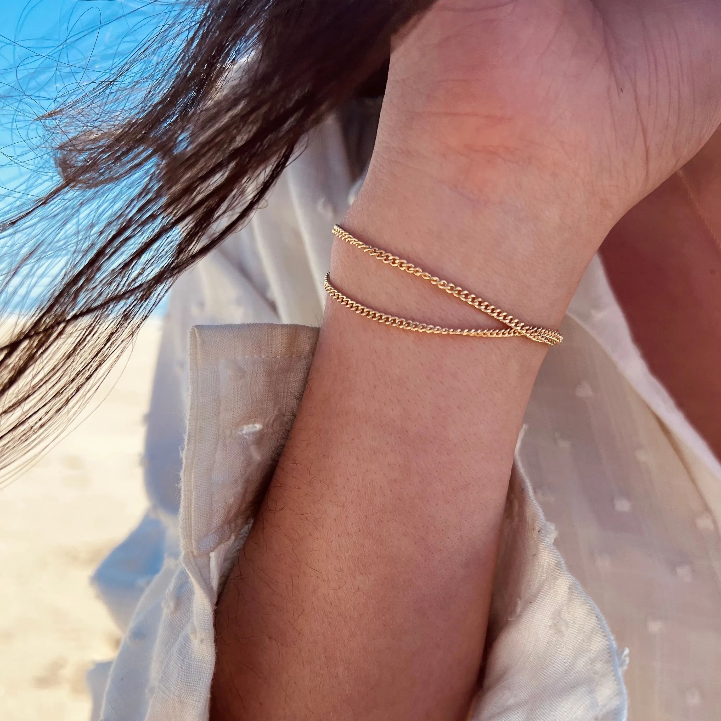 ZENAIDA CHAIN BRACELET