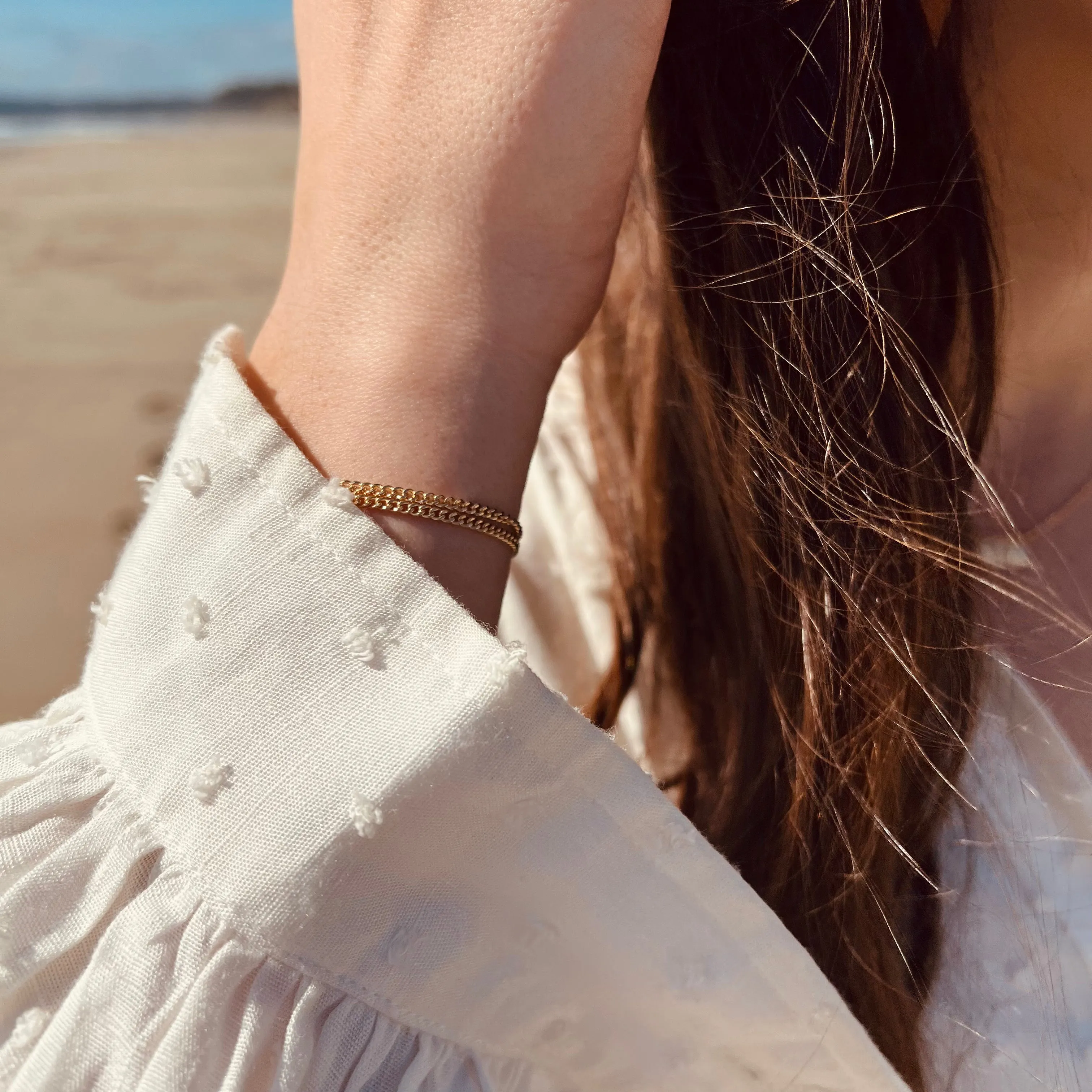 ZENAIDA CHAIN BRACELET