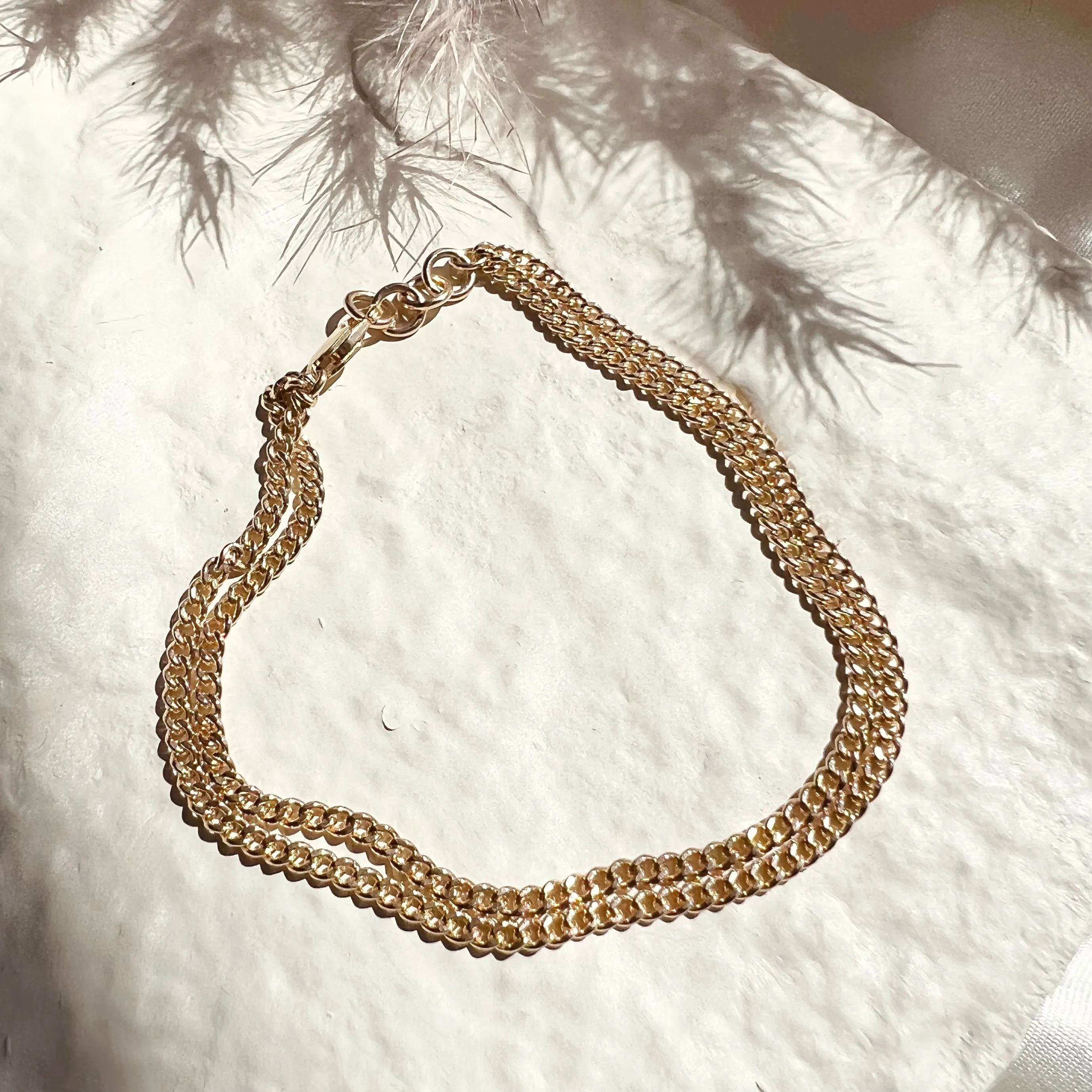 ZENAIDA CHAIN BRACELET
