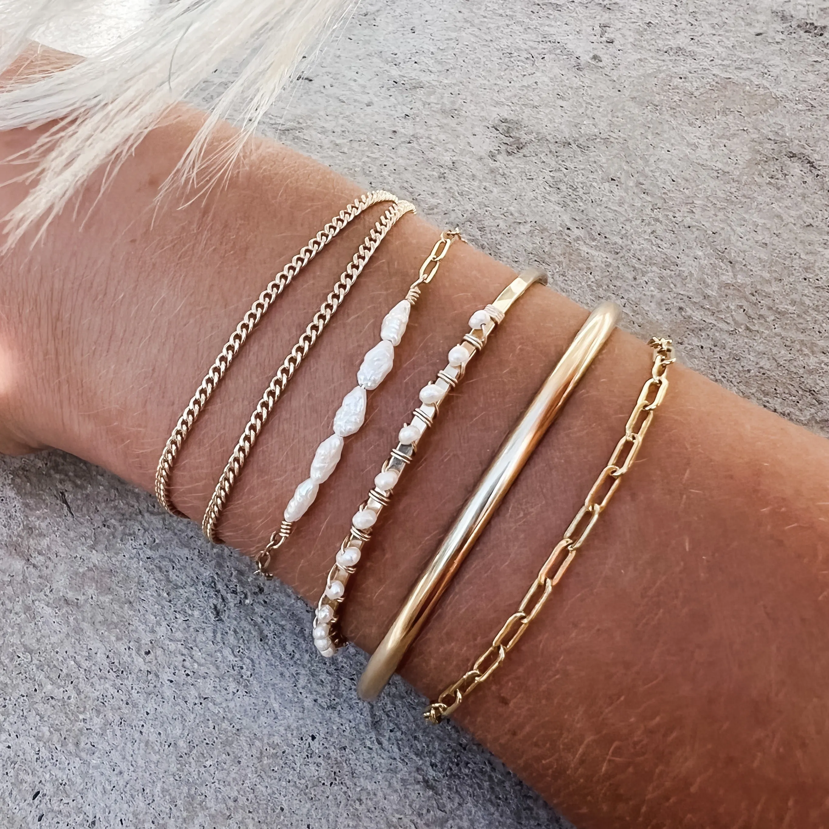 ZENAIDA CHAIN BRACELET