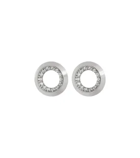 Zinnia Studs Steel